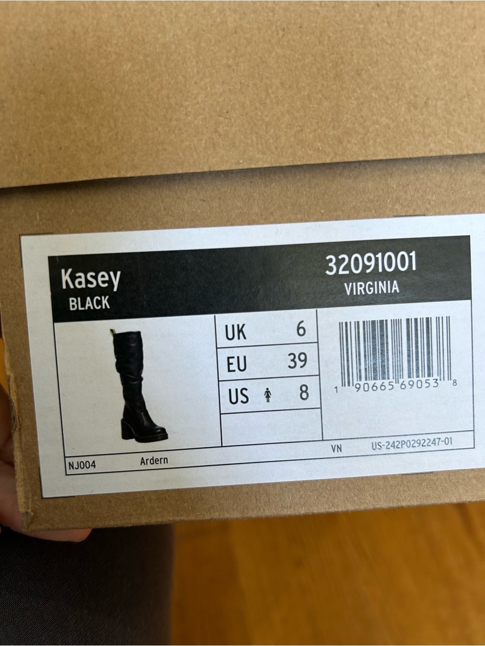 Dr. Martens Kasey boots EUC - Picture 3 of 7